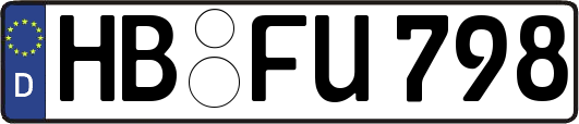 HB-FU798