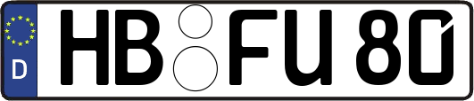 HB-FU80