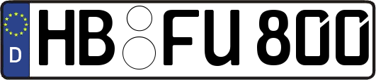 HB-FU800