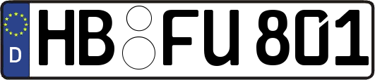 HB-FU801