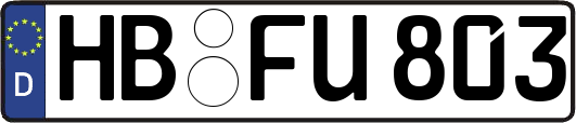 HB-FU803