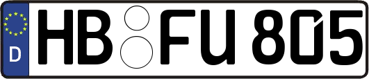 HB-FU805