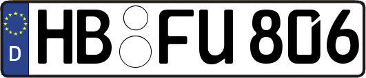 HB-FU806
