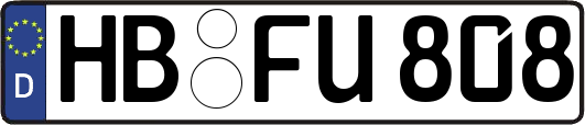 HB-FU808
