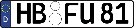 HB-FU81