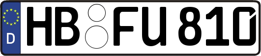 HB-FU810