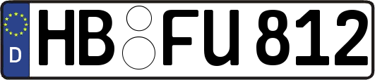 HB-FU812