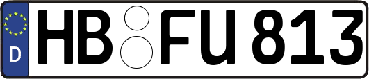 HB-FU813