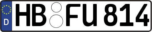 HB-FU814