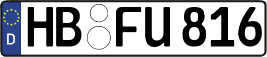 HB-FU816