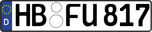 HB-FU817