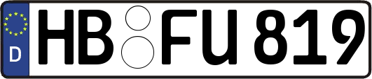 HB-FU819