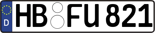 HB-FU821