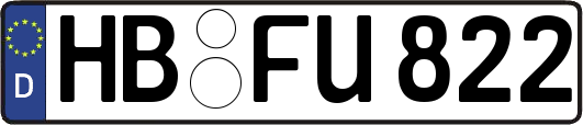 HB-FU822