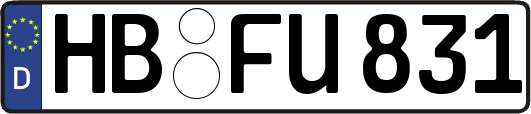 HB-FU831