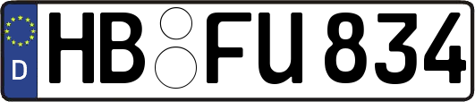 HB-FU834