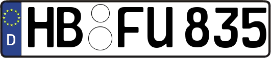 HB-FU835