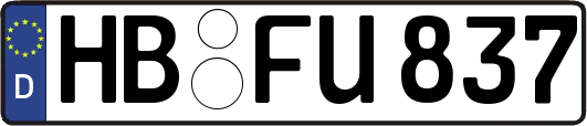 HB-FU837