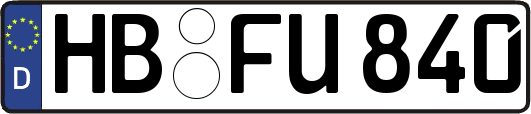 HB-FU840