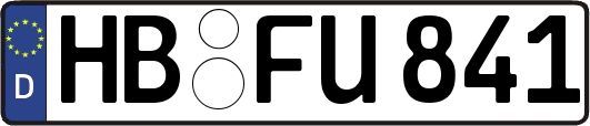 HB-FU841