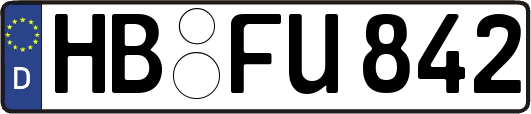 HB-FU842
