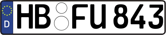 HB-FU843