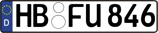 HB-FU846