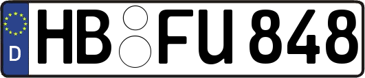 HB-FU848