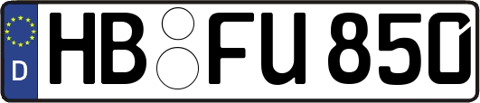 HB-FU850