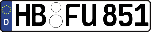 HB-FU851
