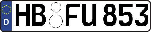 HB-FU853