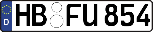 HB-FU854
