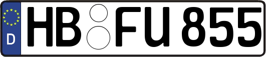 HB-FU855