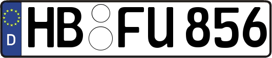 HB-FU856