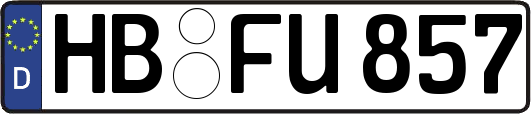 HB-FU857