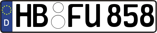 HB-FU858