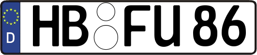 HB-FU86