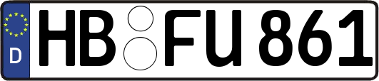 HB-FU861