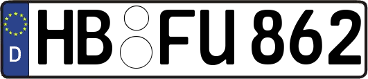 HB-FU862