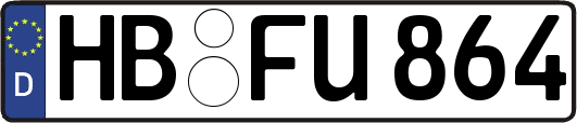 HB-FU864