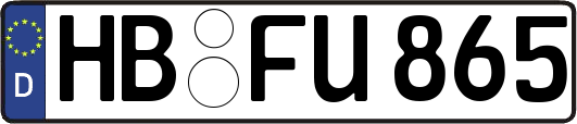HB-FU865