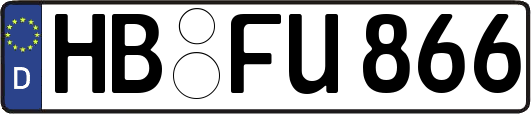 HB-FU866