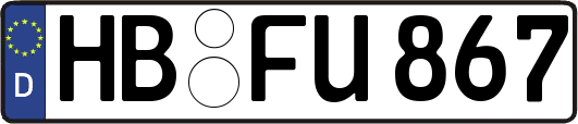 HB-FU867