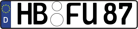 HB-FU87