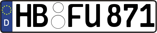 HB-FU871