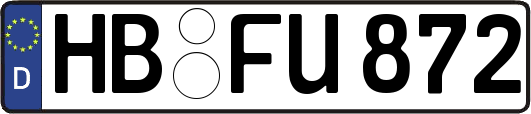 HB-FU872
