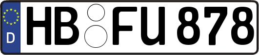 HB-FU878