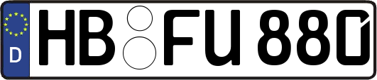 HB-FU880