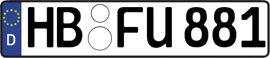 HB-FU881