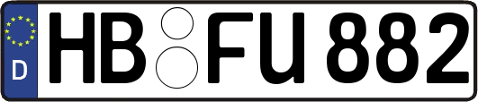 HB-FU882